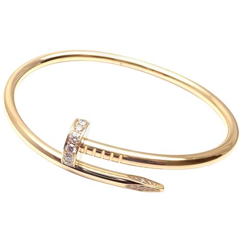 cartier nail bracelet prices|authentic cartier nail bracelet.